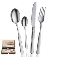 Pintinox Casali servicio de cubiertos de acero inoxidable Set de 49 pz