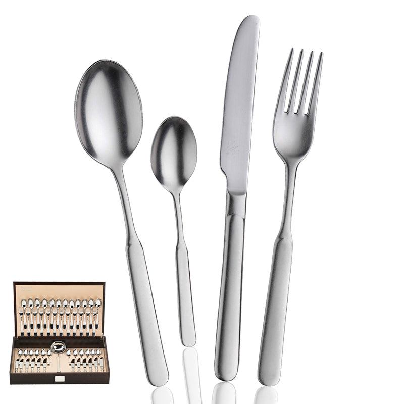 Pintinox Casali servicio de cubiertos de acero inoxidable Set de 49 pz
