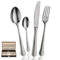 Pintinox Settecento Cutlery Set in Stainless Steel Set of 49 Pcs