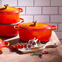 27 Cm Le Creuset Cocotte Evolution Casserole ovale en fonte