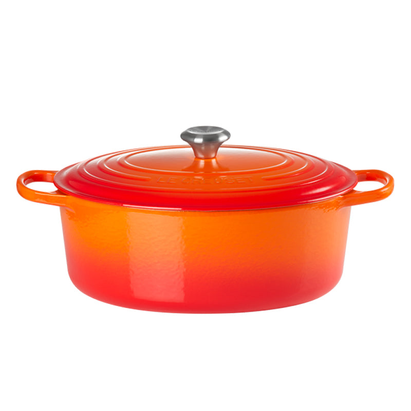 27 Cm Le Creuset Cocotte Evolution Casserole ovale en fonte