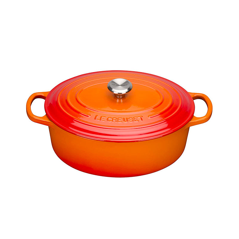27 Cm Le Creuset Cocotte Evolution Casserole ovale en fonte
