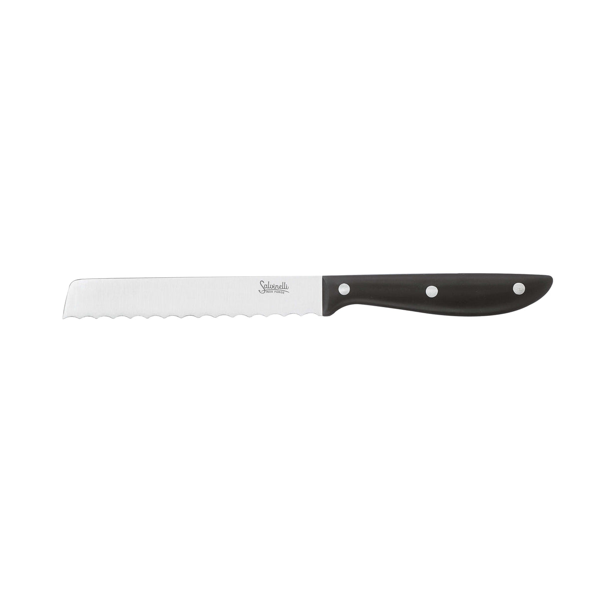 Salvinelli Bistrot Cuchillo Verdura Forjado En Acero Inoxidable Set de 6 piezas