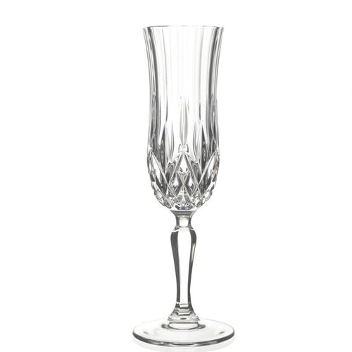 13 Cl Rcr Opera Calice Flute In Vetro Set 6 Pezzi
