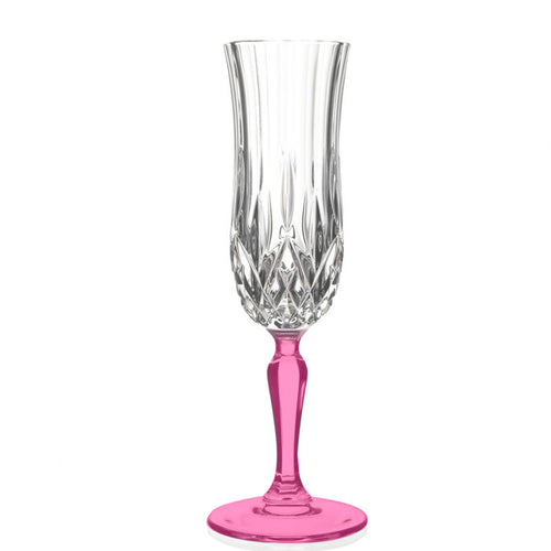 13 Cl Rcr Opera Flute Glass In Glass Set 3 Pcs