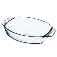 35X24 Cm Pyrex Irresistible Plat à four ovale en verre borosilicaté