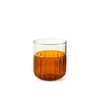 37 cl - H&H Factory Waterglas Van Borosilicaatglas - Set 6 Pz
