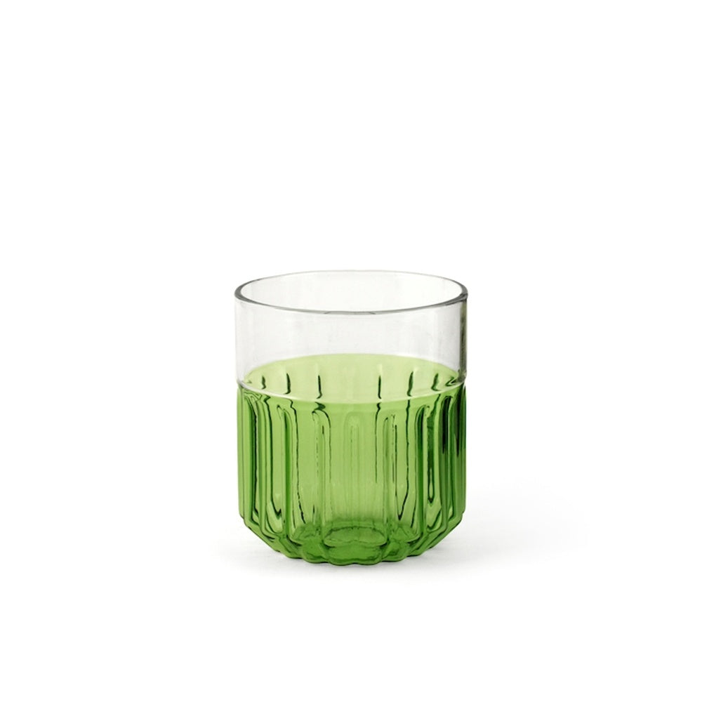 37 cl - H&H Factory Waterglas Van Borosilicaatglas - Set 6 Pz