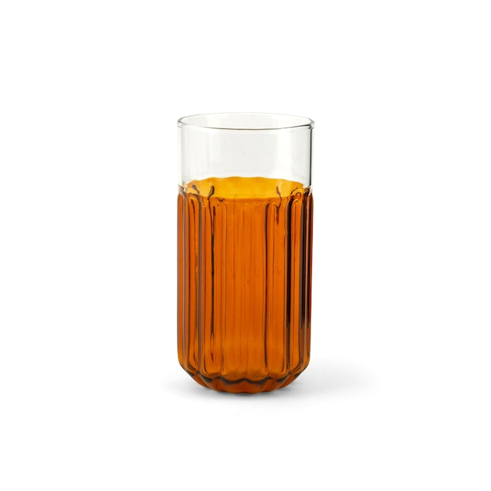42 cl - H&H Factory Soft Drink Glass in Borosilicate Glass - Set of 6 Pcs