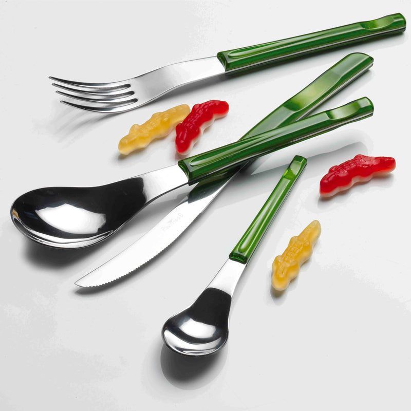 Pintinox Movie Juego De Cubiertos En Acero Inoxidable Set 24 Pz