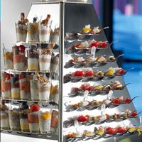 Pintinox Buffet Cuchara Buffet En Acero Inoxidable Set 12 Pz