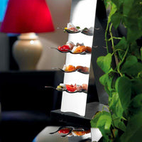 Pintinox Buffet Cuchara Buffet En Acero Inoxidable Set 12 Pz