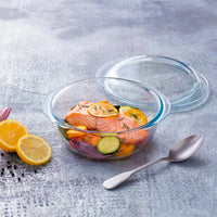 Pyrex Essential Casserole Avec Couvercle En Verre Borosilicate