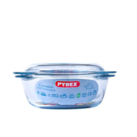Pyrex Essential Casserole Avec Couvercle En Verre Borosilicate