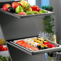 Pintinox Buffet Etager Aus Edelstahl