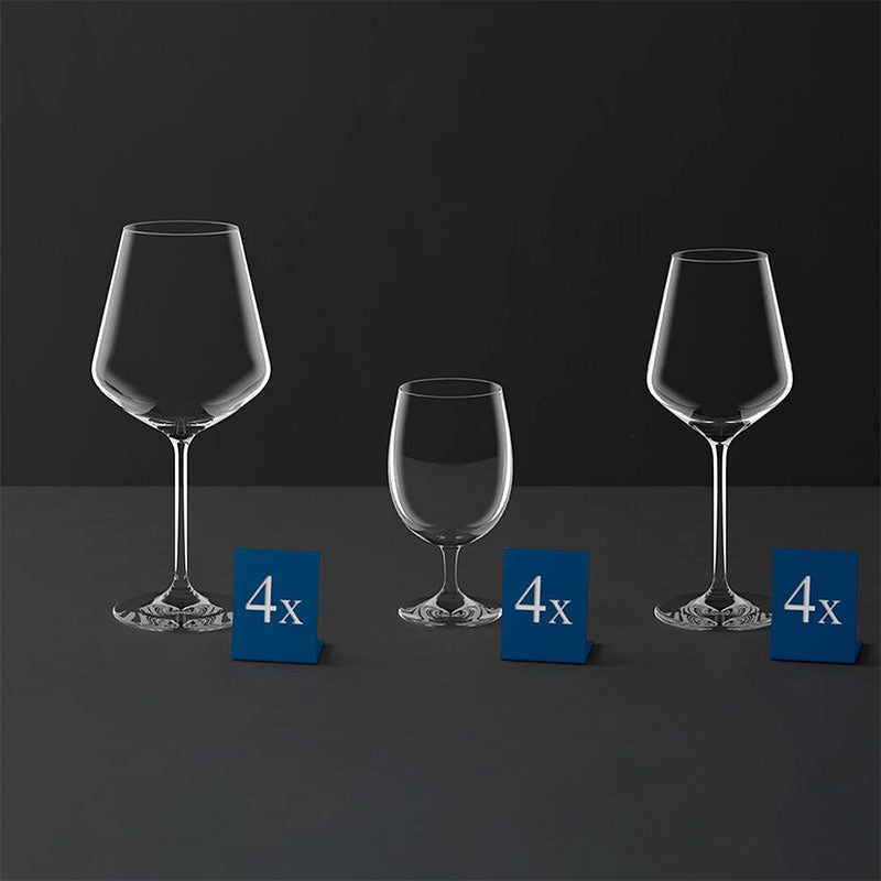 Villeroy And Boch La Divina Copa Flute En Vidrio Set 12 Pz