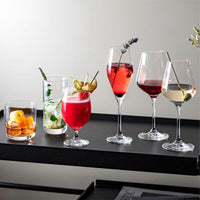 Villeroy And Boch La Divina Copa Flute En Vidrio Set 12 Pz