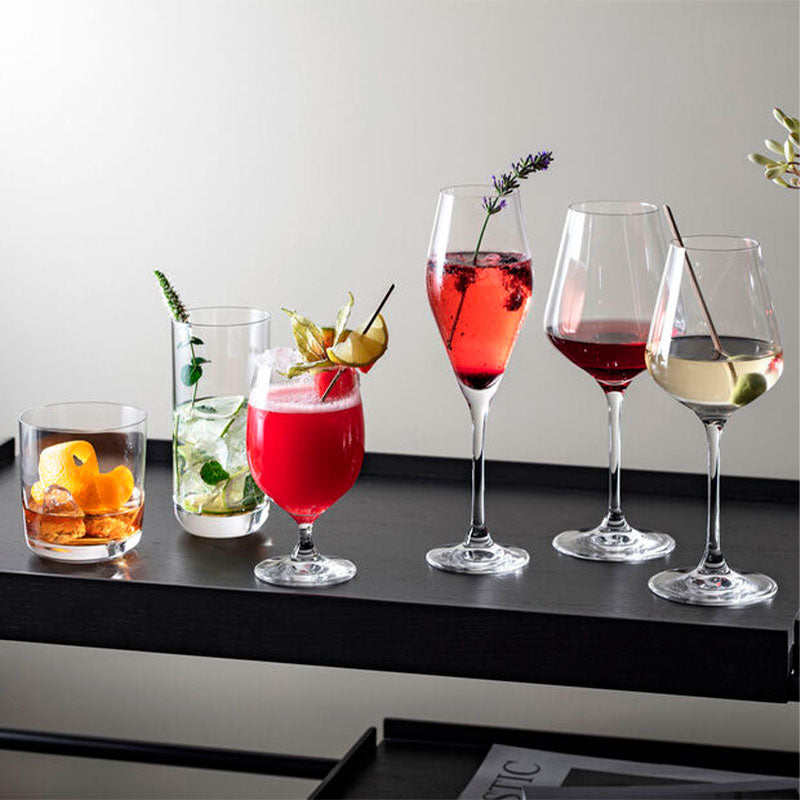 Villeroy And Boch La Divina Copa Flute En Vidrio Set 12 Pz