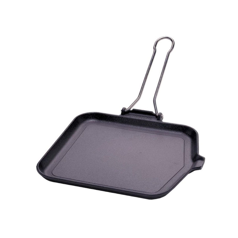 24 Cm Ilsa Dietella Square Grill Pan In Cast Iron