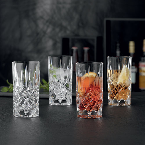37 5 Cl Nachtmann Noblesse Verre à cocktail en verre Set de 4 pièces