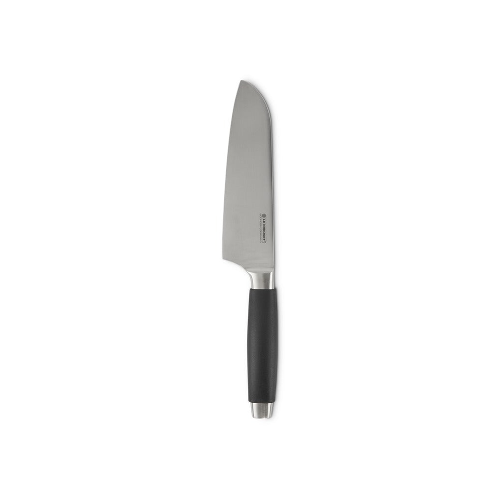 18 cm - Le Creuset Santoku Knife in Stainless Steel