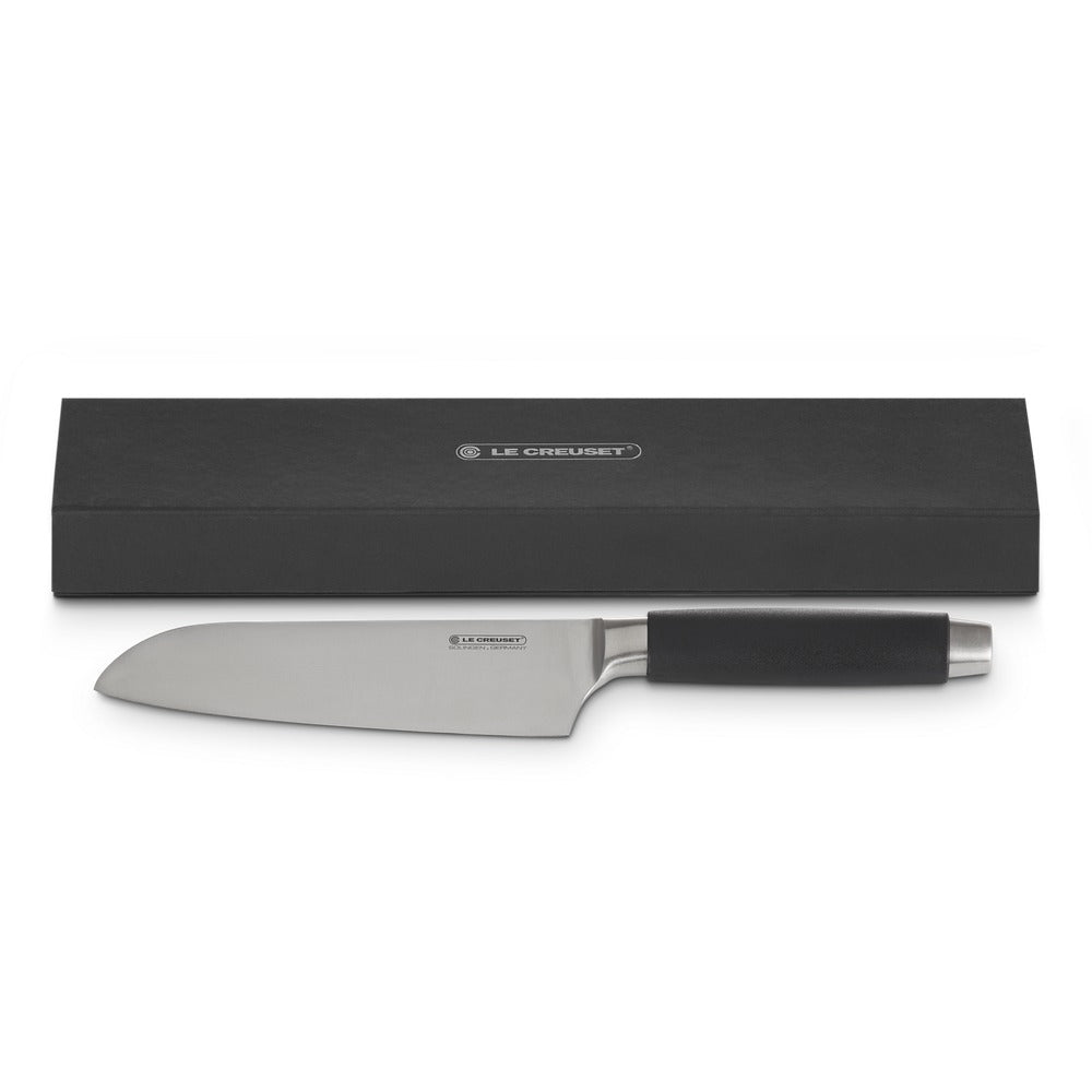18 cm - Le Creuset Santoku Knife in Stainless Steel