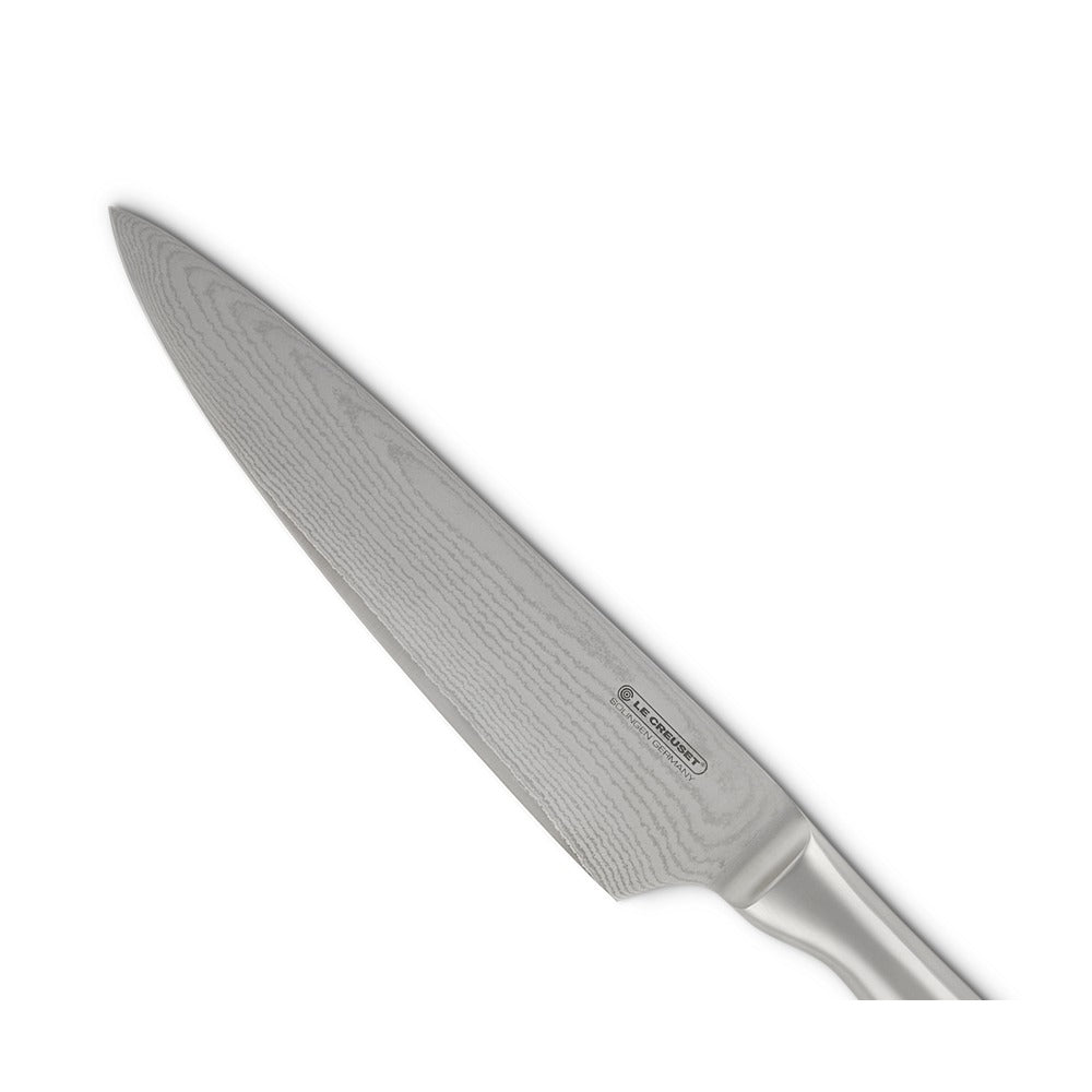 20 cm - Le Creuset Couteau de chef en acier inox