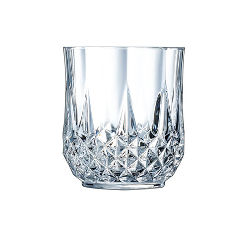 32 Cl Cristal D Arques Longchamp Bicchiere Acqua In Vetro Set 6 Pezzi