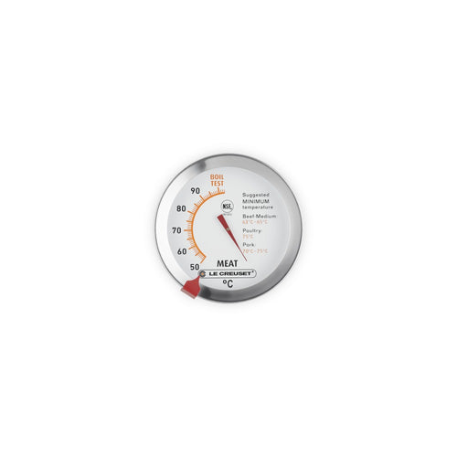 Le Creuset Evolution Vleesthermometer met Sonde In Roestvrij Staal
