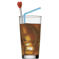 39 Cl Bormioli Rocco Sestriere Vaso de Refresco en Vidrio - Set de 6 Piezas