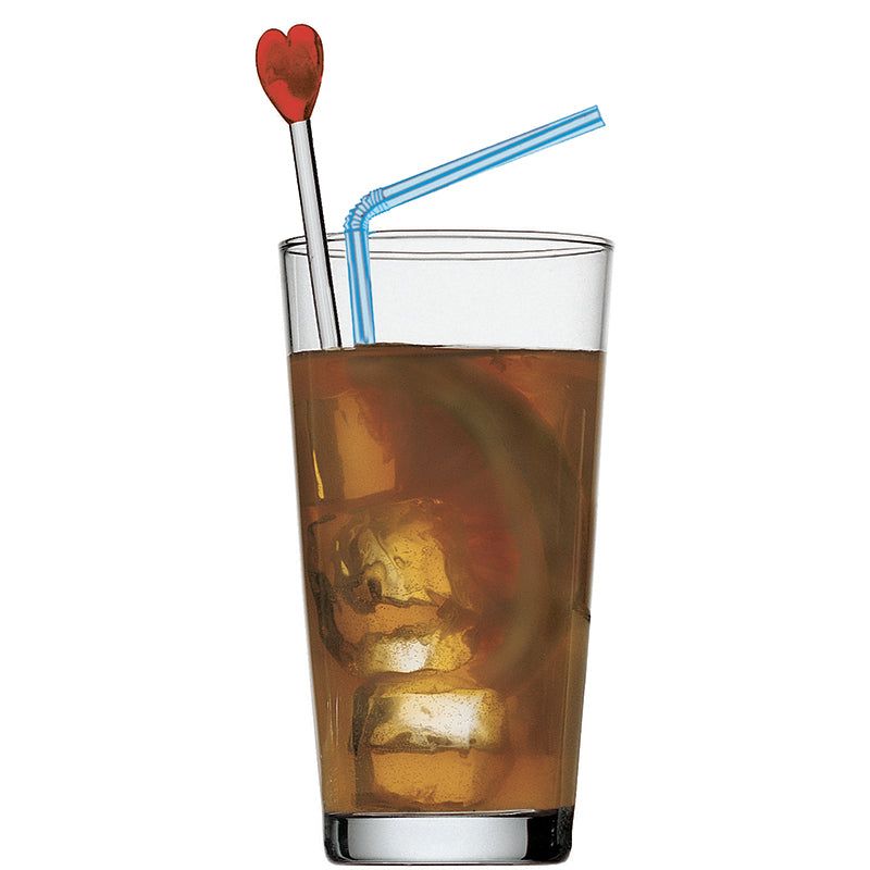 39 Cl Bormioli Rocco Sestriere Vaso de Refresco en Vidrio - Set de 6 Piezas