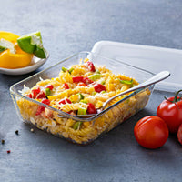 Pyrex Cook And Freeze Set Recipientes Para Alimentos En Vidrio Borosilicato Set 3 Pz