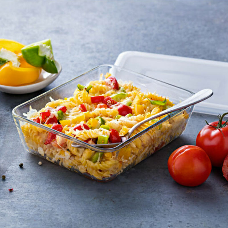 Pyrex Cook And Freeze Set Recipientes Para Alimentos En Vidrio Borosilicato Set 3 Pz