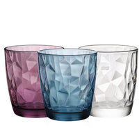 30 5 Cl Bormioli Rocco Diamond Water Glass in Glass Set of 6 Pieces