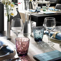 30 5 Cl Bormioli Rocco Diamond Water Glass in Glass Set of 6 Pieces