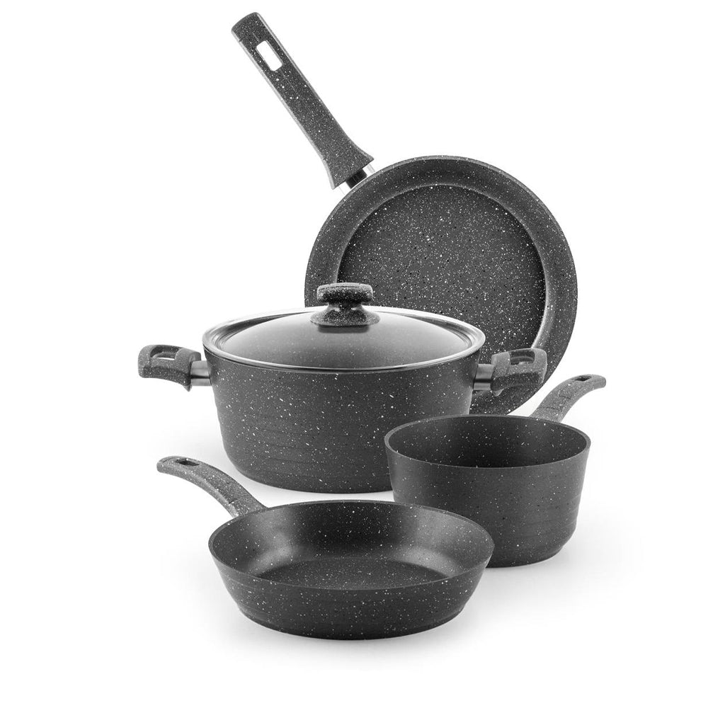 H&H Zenith Batería de Cocina en Aluminio - Set de 5 Pzs