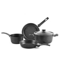 H&H Zenith Batería de Cocina en Aluminio - Set de 5 Pzs