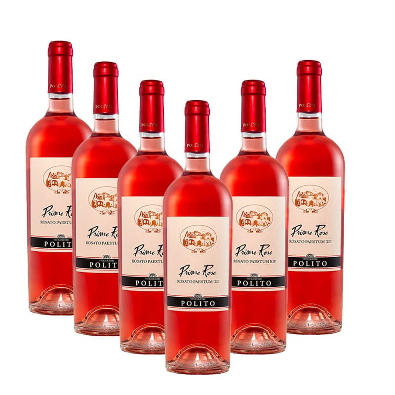 Prime Rose Paestum Igp Viticoltori Polito
