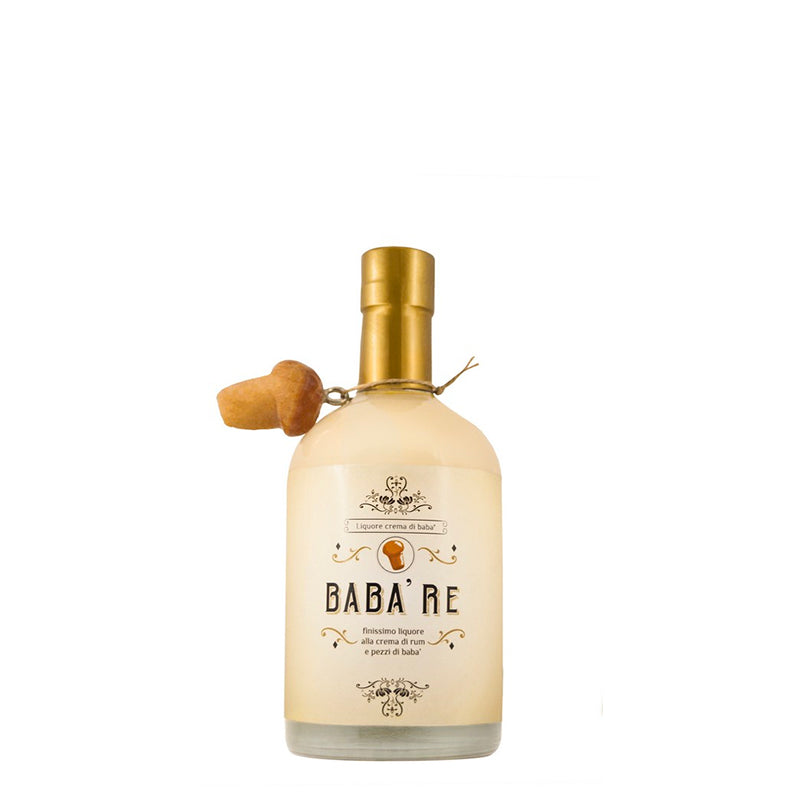 Baba Re Liquore Crema Di Baba Terre Pompeiane