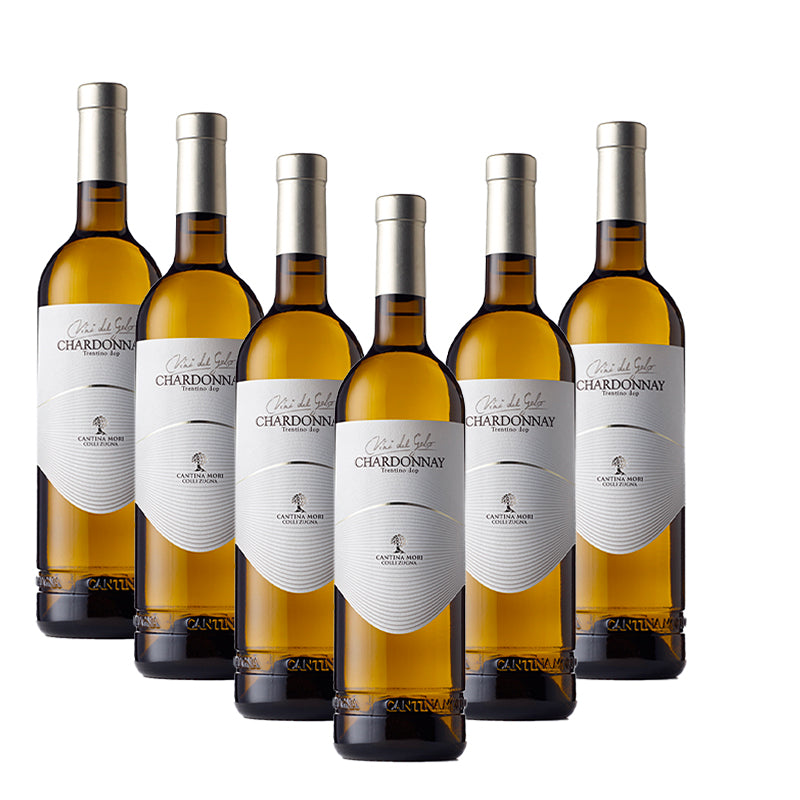 Vini Del Geso Chardonnay Trentino Dop 2021 Cantina Mori Colli Zugna