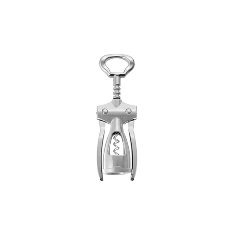 Vacu Vin Ouvre-Bouteille Tire-Bouchon Double Levier Aile En Acier Inoxydable