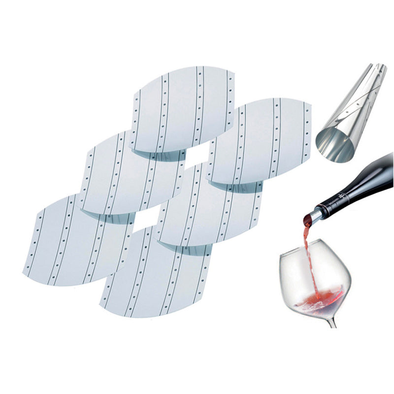 Disque anti-goutte en aluminium Set 6 pièces