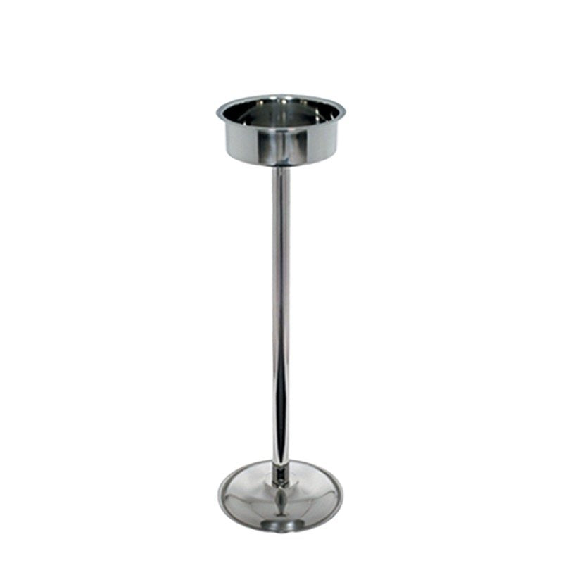 75 Cm Ilsa Crystal Bucket Stand Column in Stainless Steel