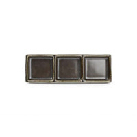 24X8 Cm F2D Ceres Vassoio En porcelaine Set 4 Pcs