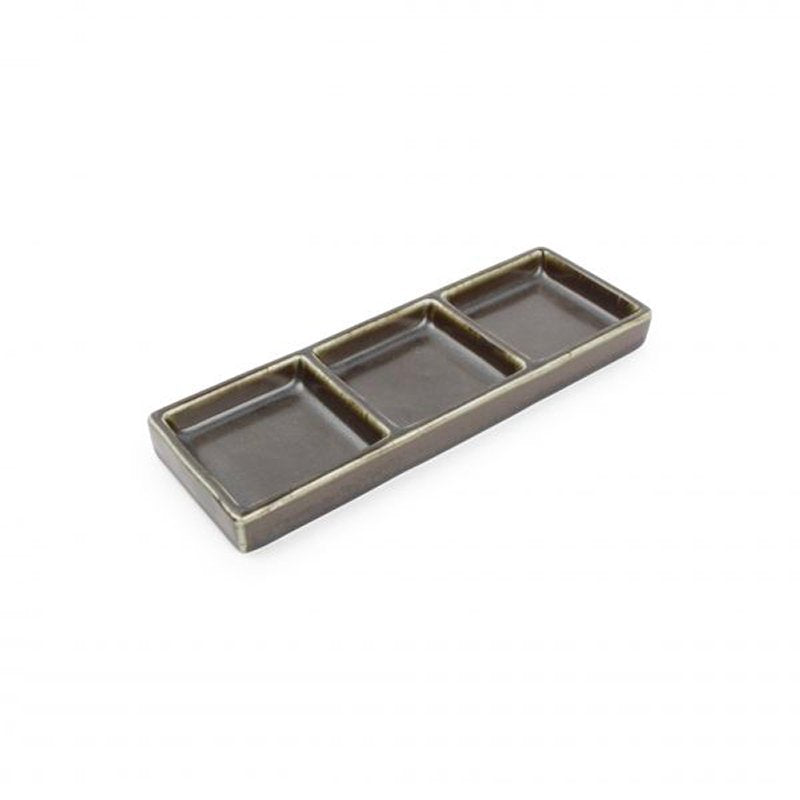 24X8 Cm F2D Ceres Vassoio En porcelaine Set 4 Pcs