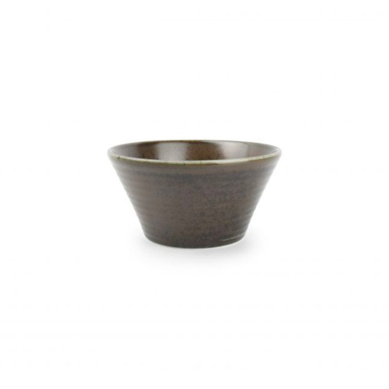13 Cm F2D Line Coppetta In Porcellana Set 6 Pz