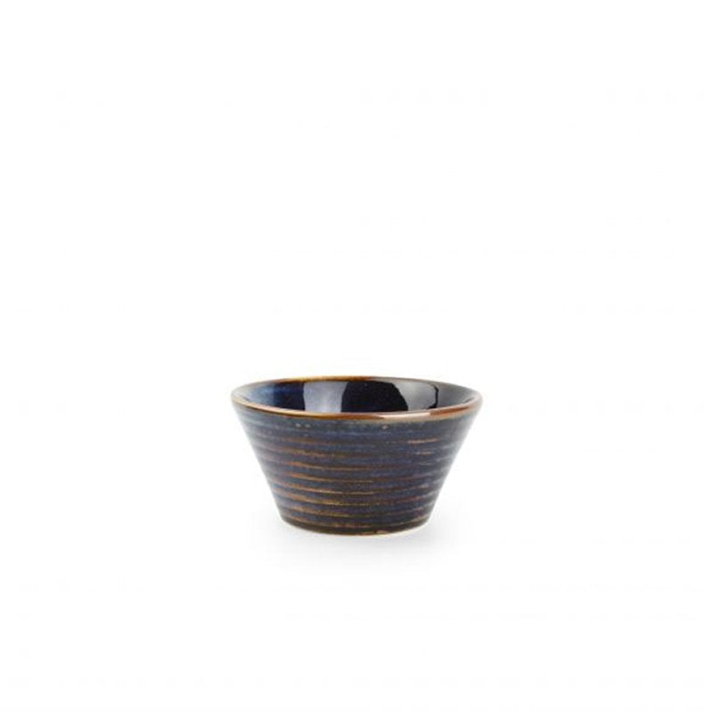 10 Cm F2D Line Coppetta In Porcellana Set 6 Pz