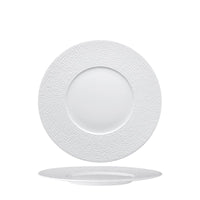 29 Cm La Rose De Sable Martello Assiette Plate en Porcelaine Set 6 Pcs
