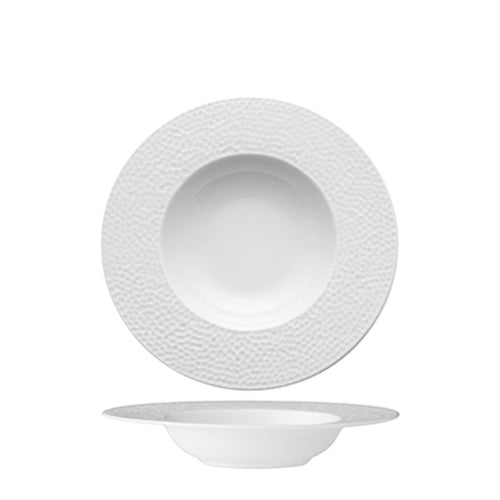 27 Cm La Rose De Sable Martello Pasta Plate In Porcelain Set 6 Pcs