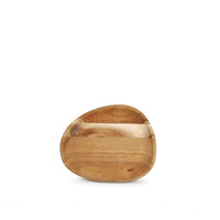 16x13 cm Wood And Food bandeja triangular madera